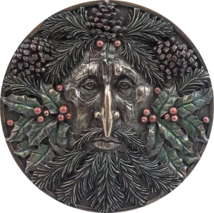Nemesis Now Decor Nemesis Now Winter Wall Plaque 16cm Bronze