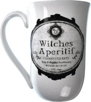 Nemesis Now Decor Nemesis Now Witches Aperitif Mug 16.5cm White