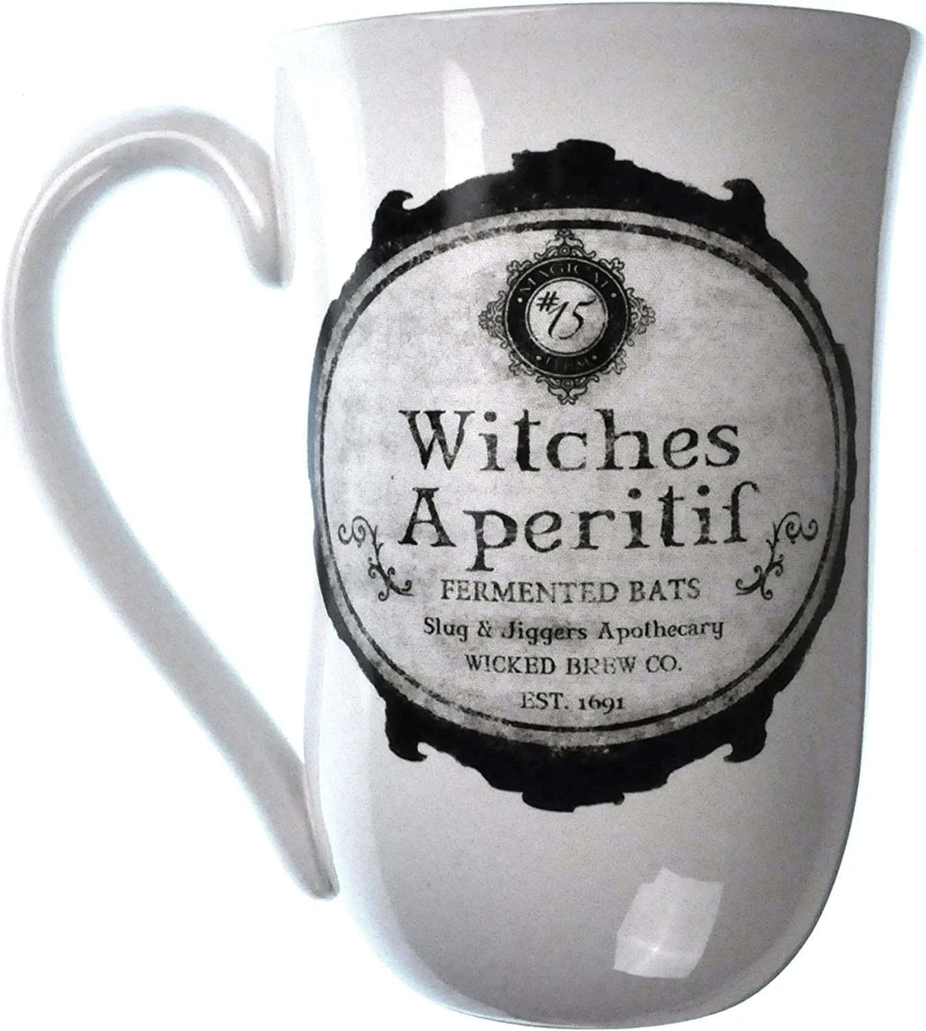 Nemesis Now Decor Nemesis Now Witches Aperitif Mug 16.5cm White