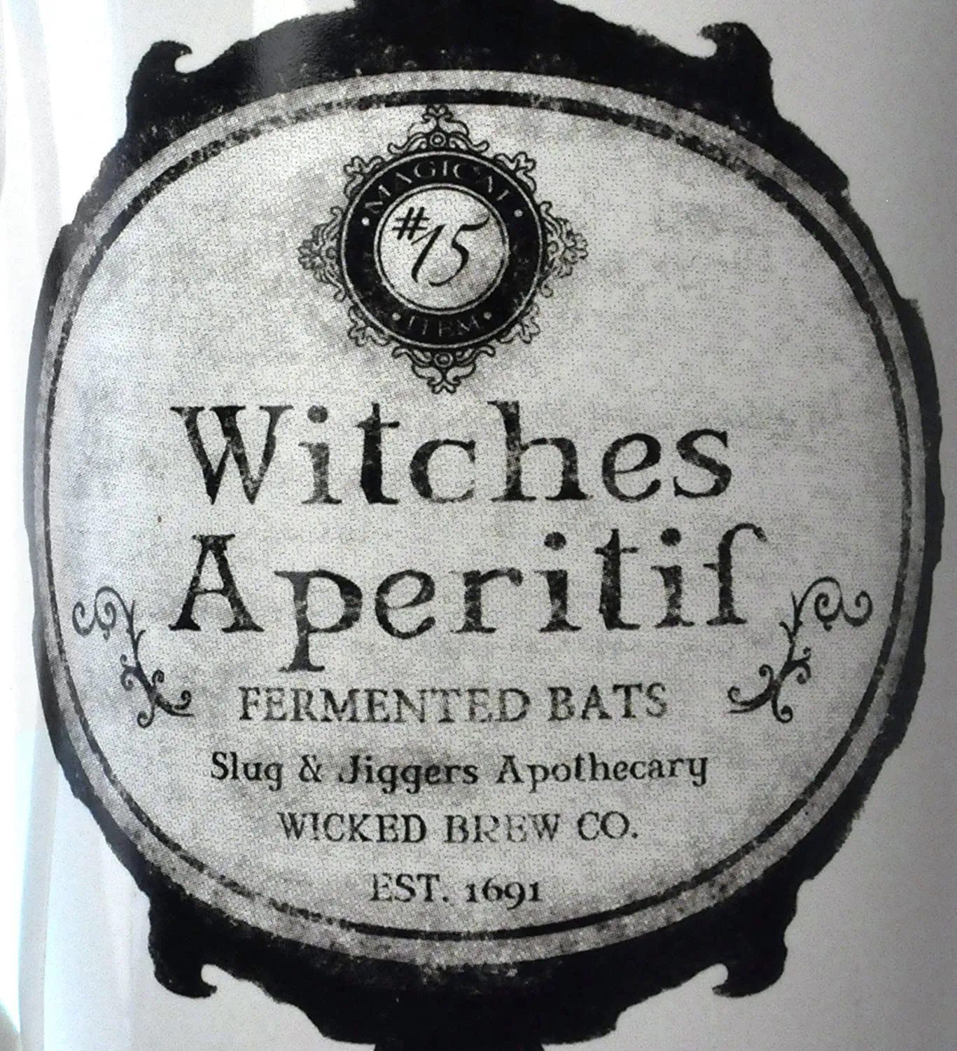 Nemesis Now Decor Nemesis Now Witches Aperitif Mug 16.5cm White