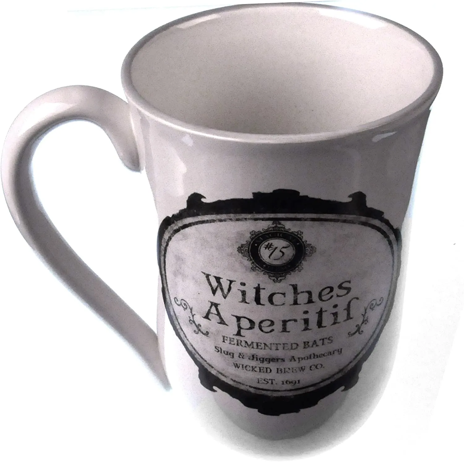 Nemesis Now Decor Nemesis Now Witches Aperitif Mug 16.5cm White