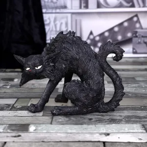 Nemesis Now Decor Small Black Cat Witches Familiar Figure Spite 23.5cm