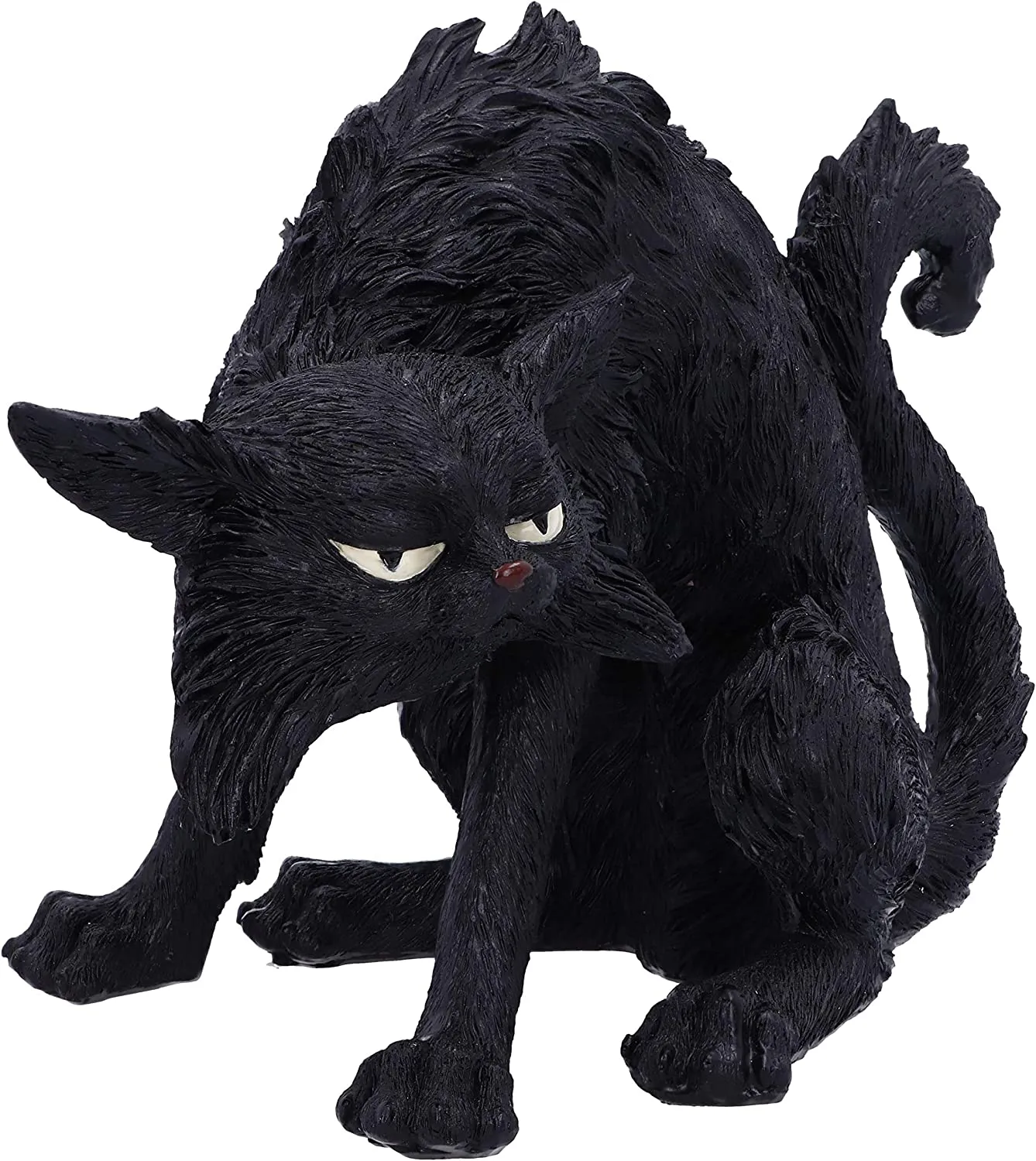 Nemesis Now Decor Small Black Cat Witches Familiar Figure Spite 23.5cm