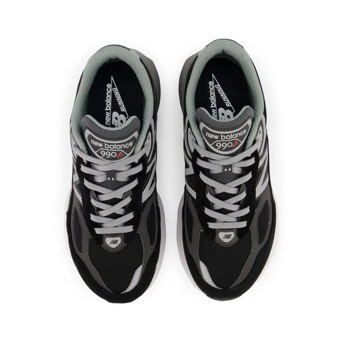 New Balance GS (Grade School) GC990BK6 Black New Balance Shoes