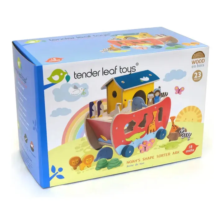Noah's Shape Sorter Ark