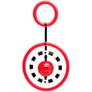 NogginRings Rattle