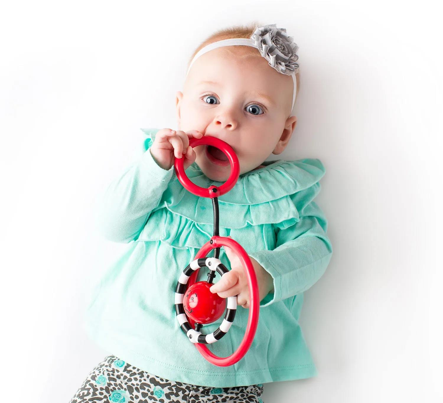 NogginRings Rattle