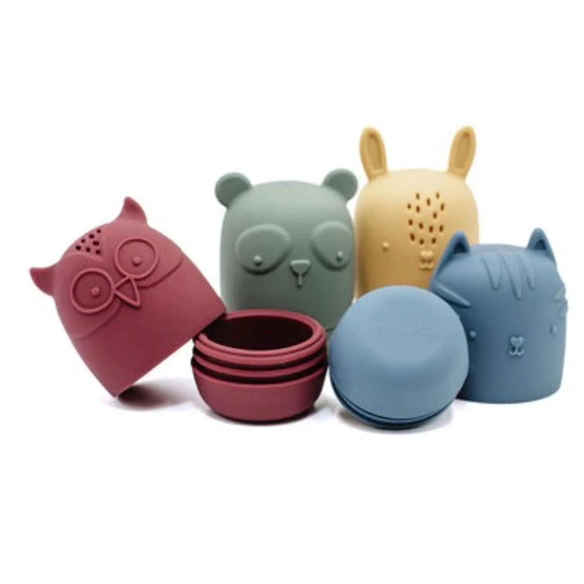 NOÜKA Animals Bath Toys