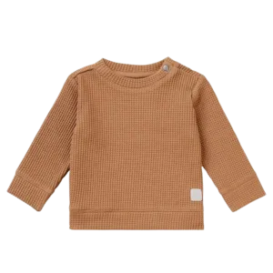 NOPPIES Tee Brandfort Long Sleeve - Ecru