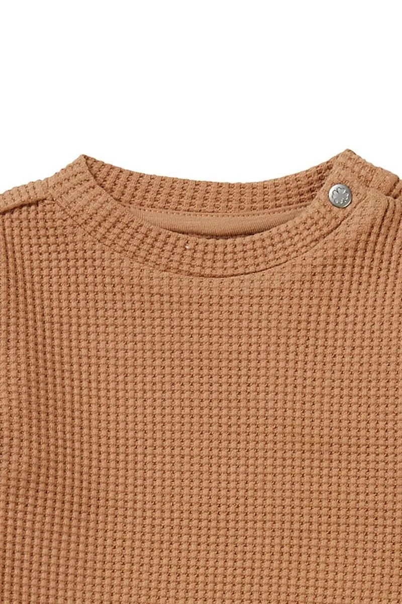 NOPPIES Tee Brandfort Long Sleeve - Ecru
