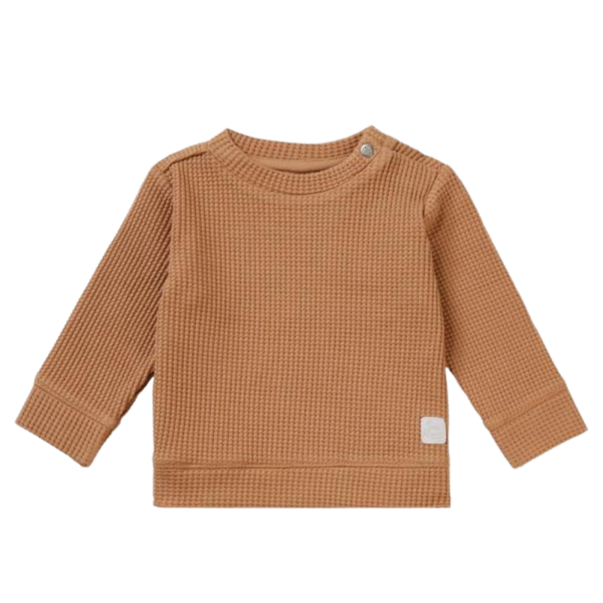 NOPPIES Tee Brandfort Long Sleeve - Ecru