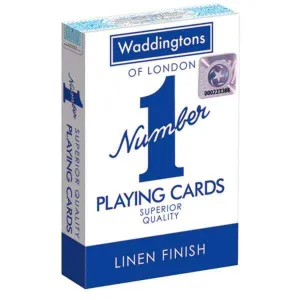 Number 1 Playing Cards Waddington