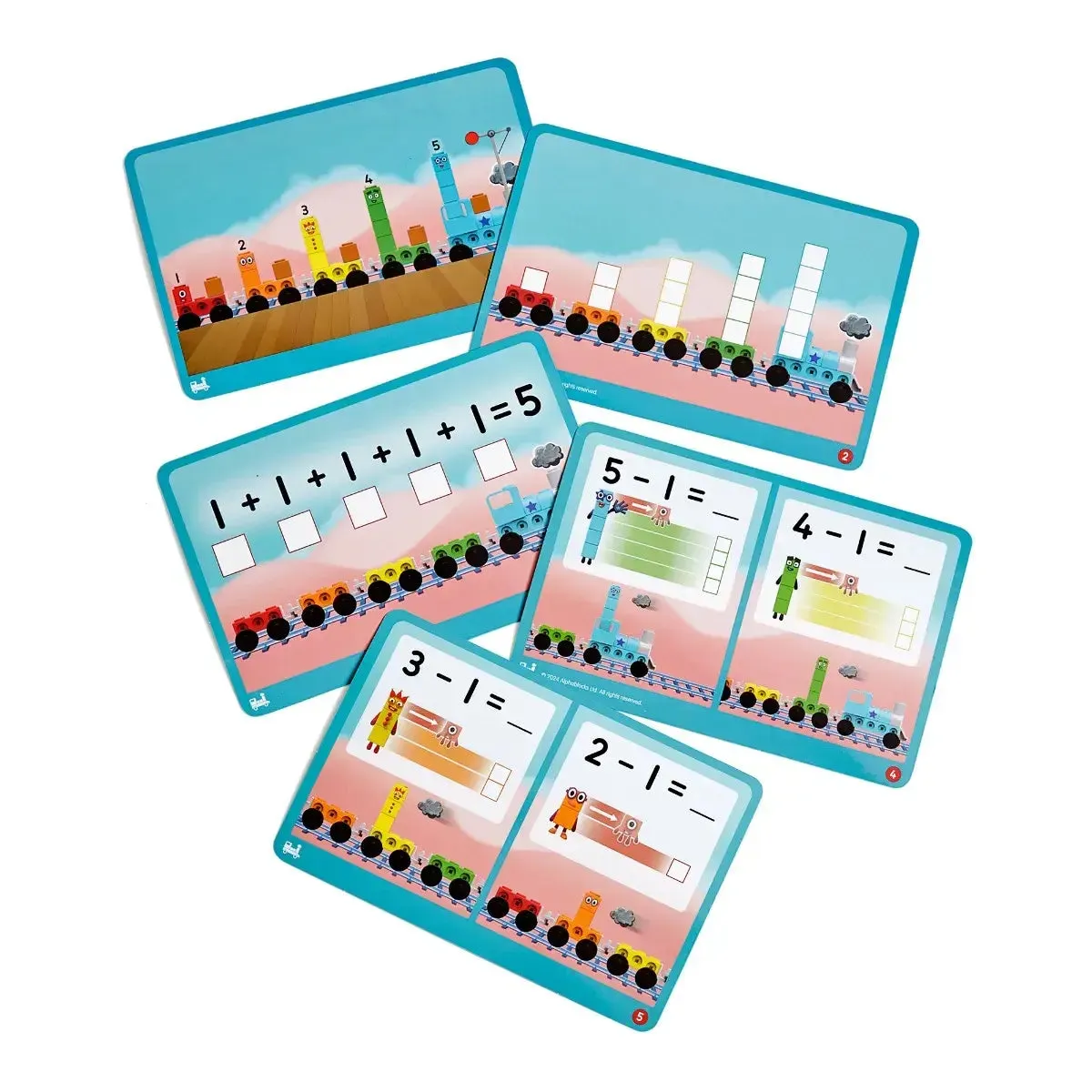 Numberblocks® Express Train