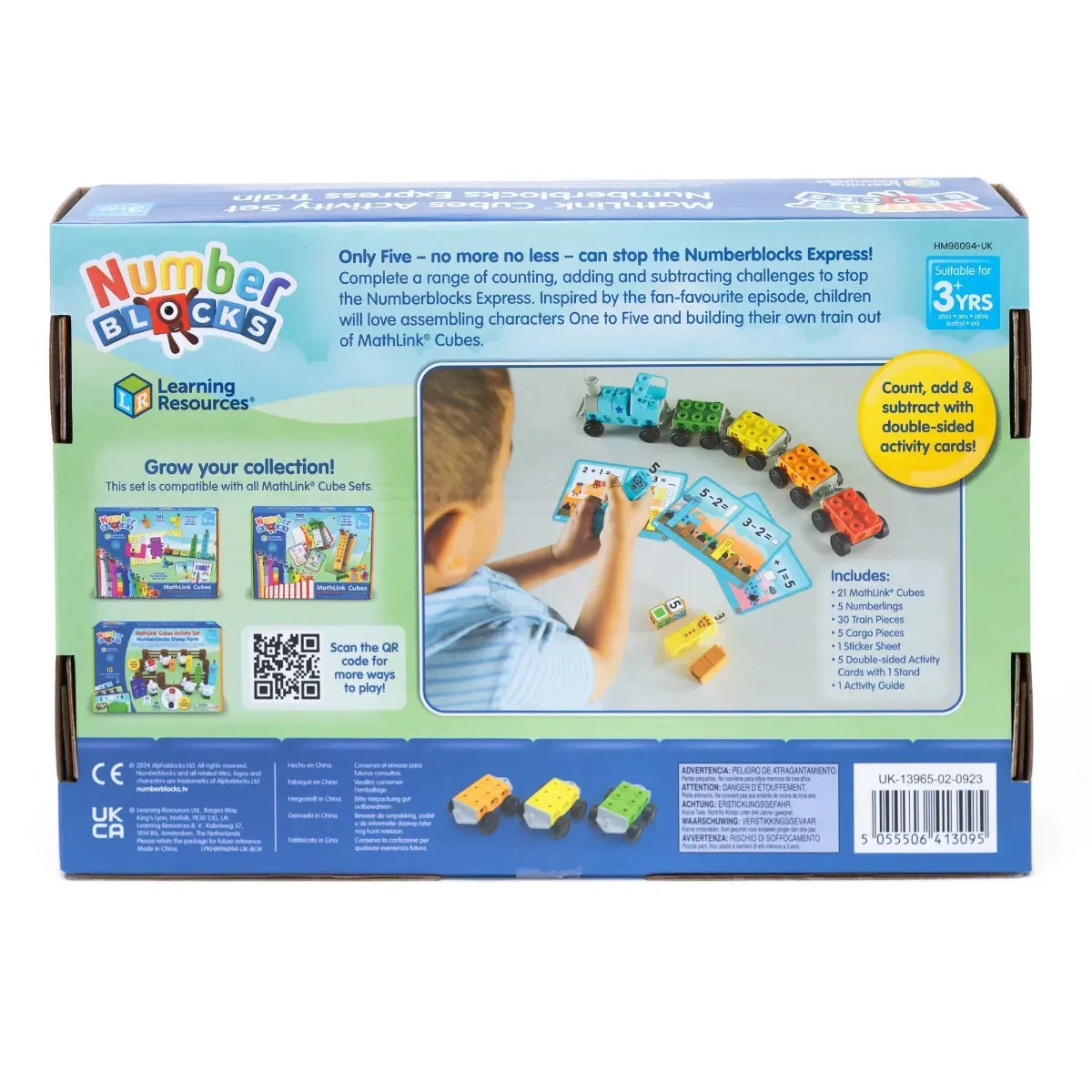 Numberblocks® Express Train