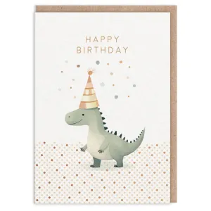 Ohh Deer: Happy Birthday Dinosaur
