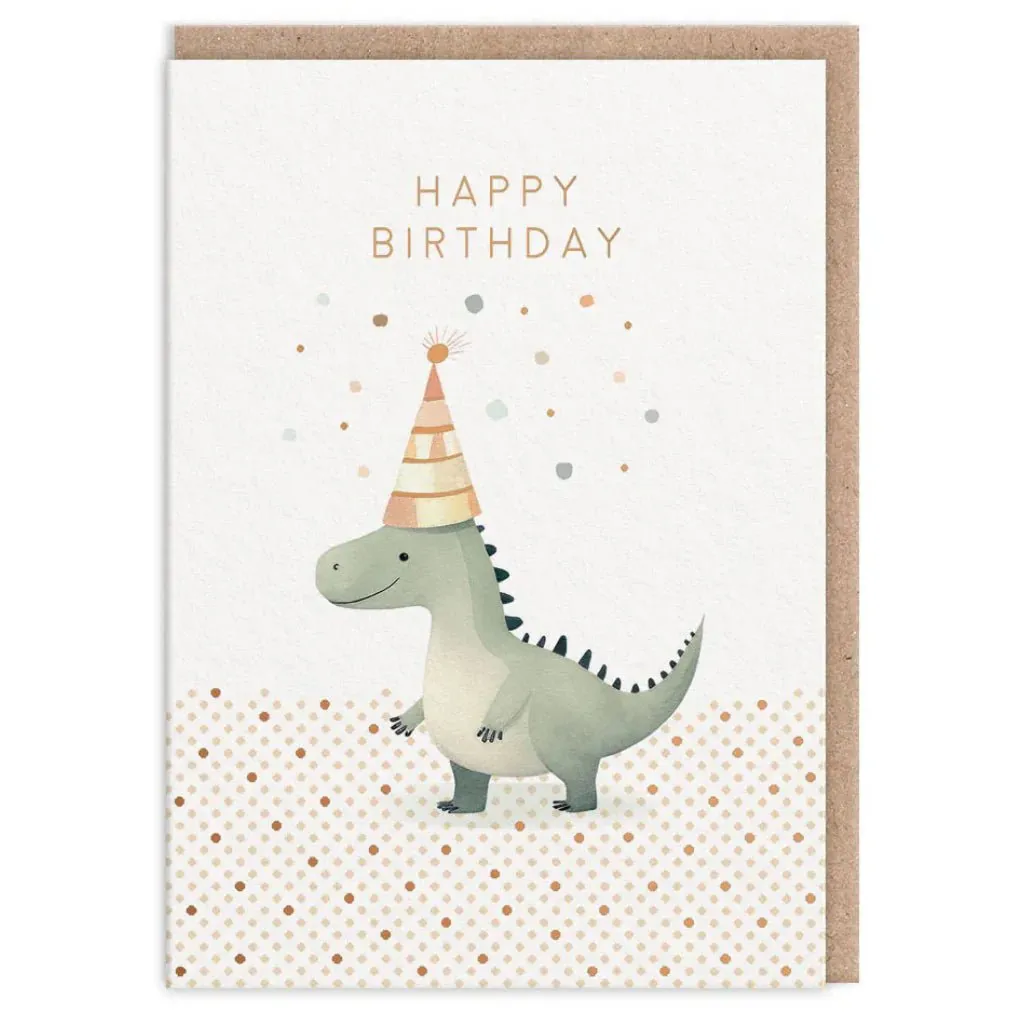 Ohh Deer: Happy Birthday Dinosaur
