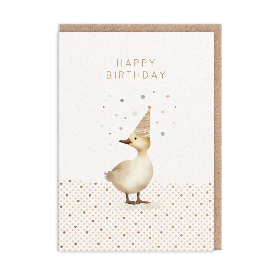 Ohh Deer: Happy Birthday Duckling