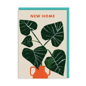 Ohh Deer: Monstera New Home Card