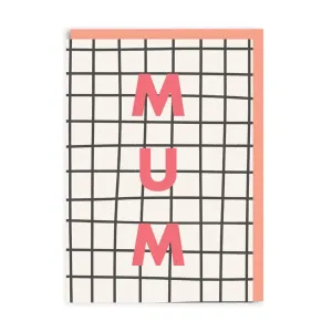 Ohh Deer: Mother's Day Check Greeting Card