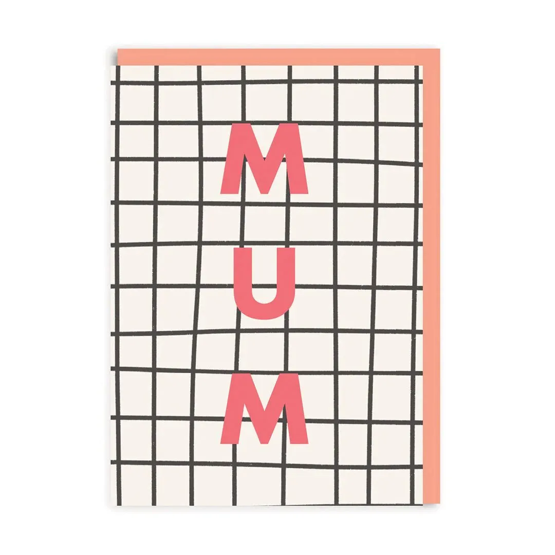 Ohh Deer: Mother's Day Check Greeting Card