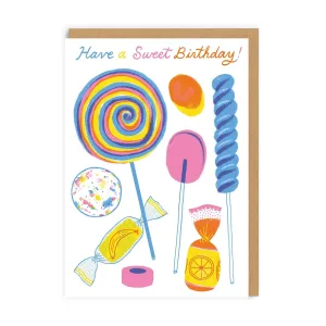 Ohh Deer:  Sweet Birthday