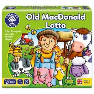 Old Macdonald Lotto Game Orchard Toys