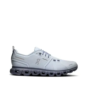 On Women's Cloud 6 Waterproof Sneaker in Heather/Metal