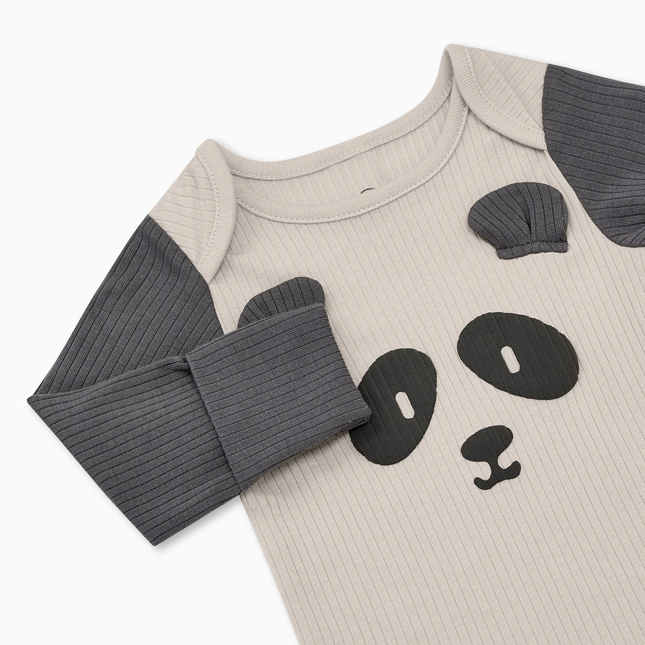 Panda Bodysuit & Leggings Outfit