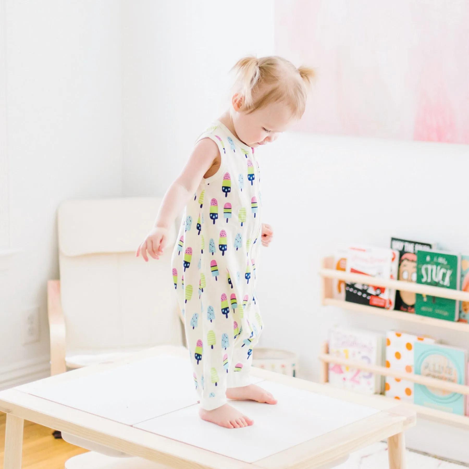 Pattern Toddler Tank Walker Sleep Sacks