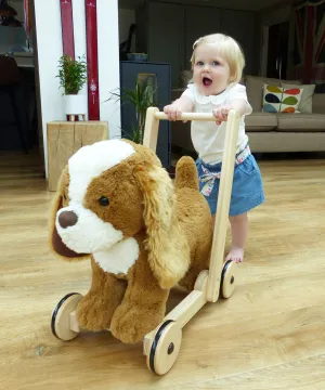 Peanut Pup Baby Walker