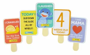Pearhead HK Sale Baby's Milestone Card