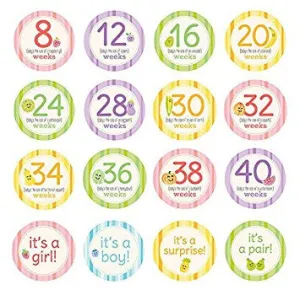 Pearhead HK Sale Pregnancy Milestone Stickers