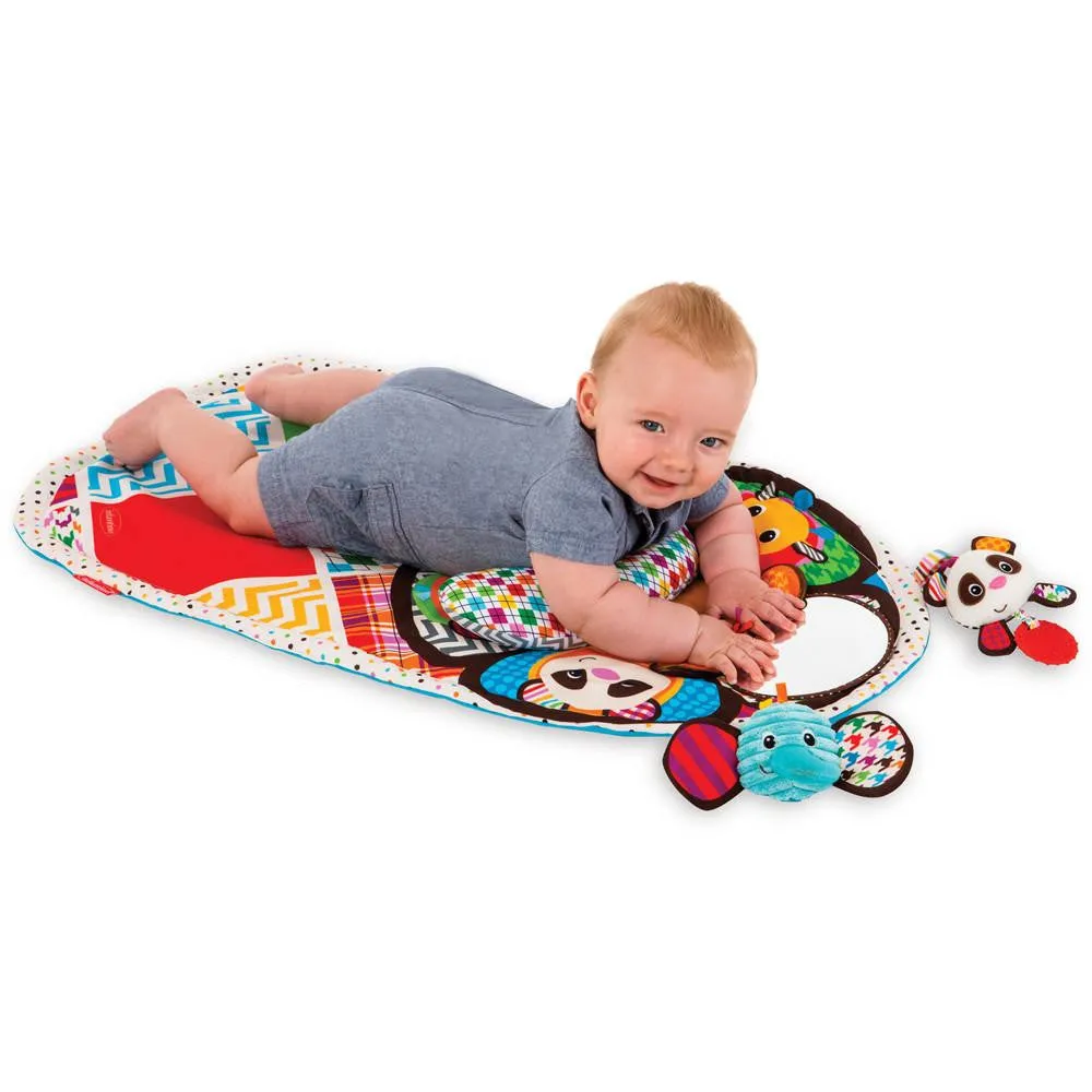 Peek & Play Tummy Time Activity Mat™