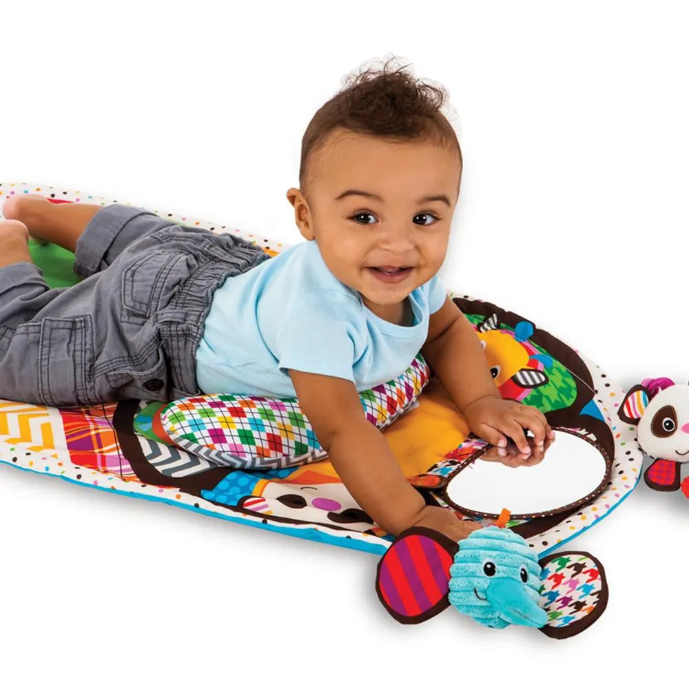 Peek & Play Tummy Time Activity Mat™