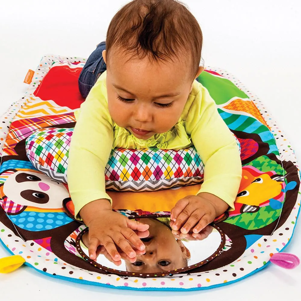 Peek & Play Tummy Time Activity Mat™
