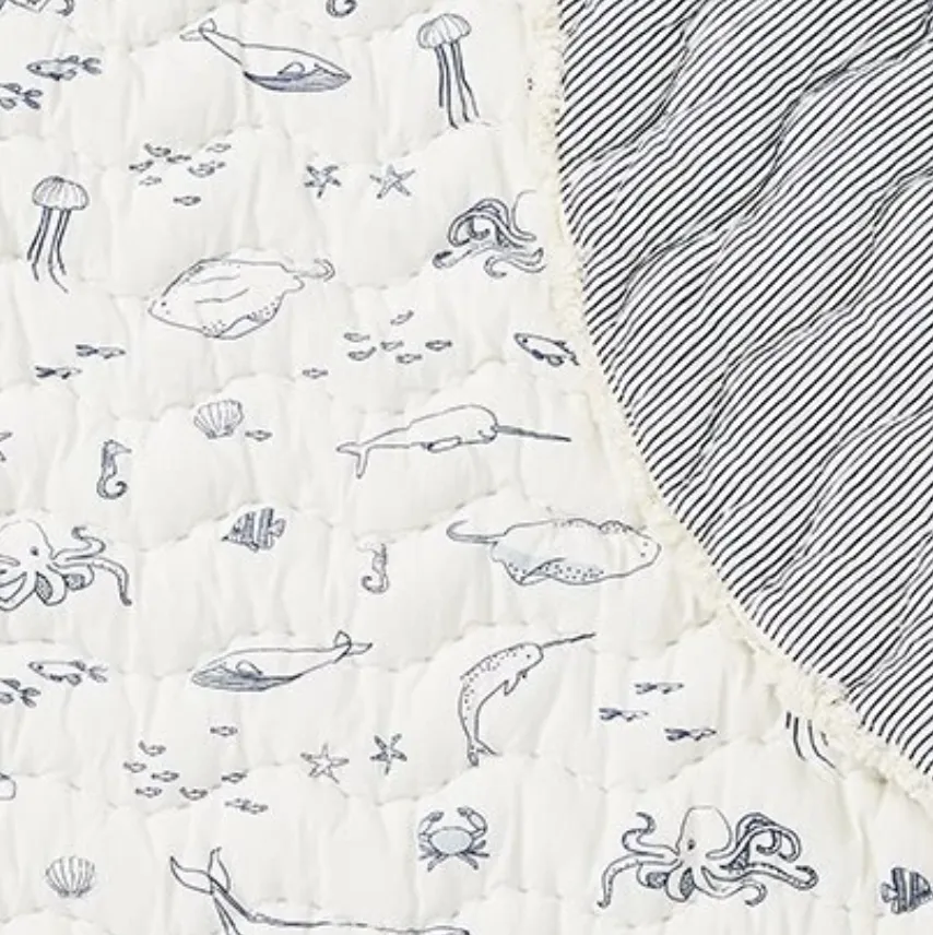 PEHR Baby Play Mat - Life Aquatic