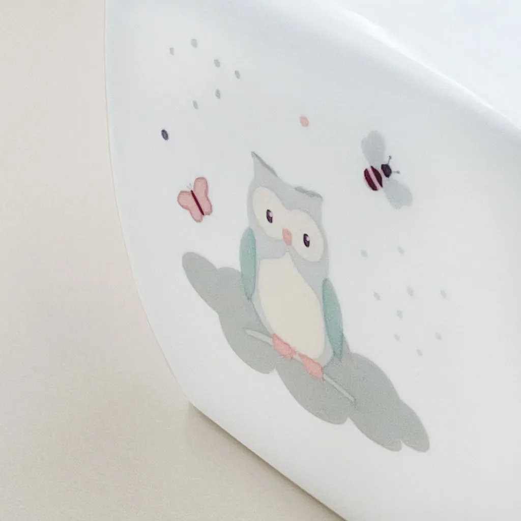 Personalised Blue Bunny and Little Love Money Box
