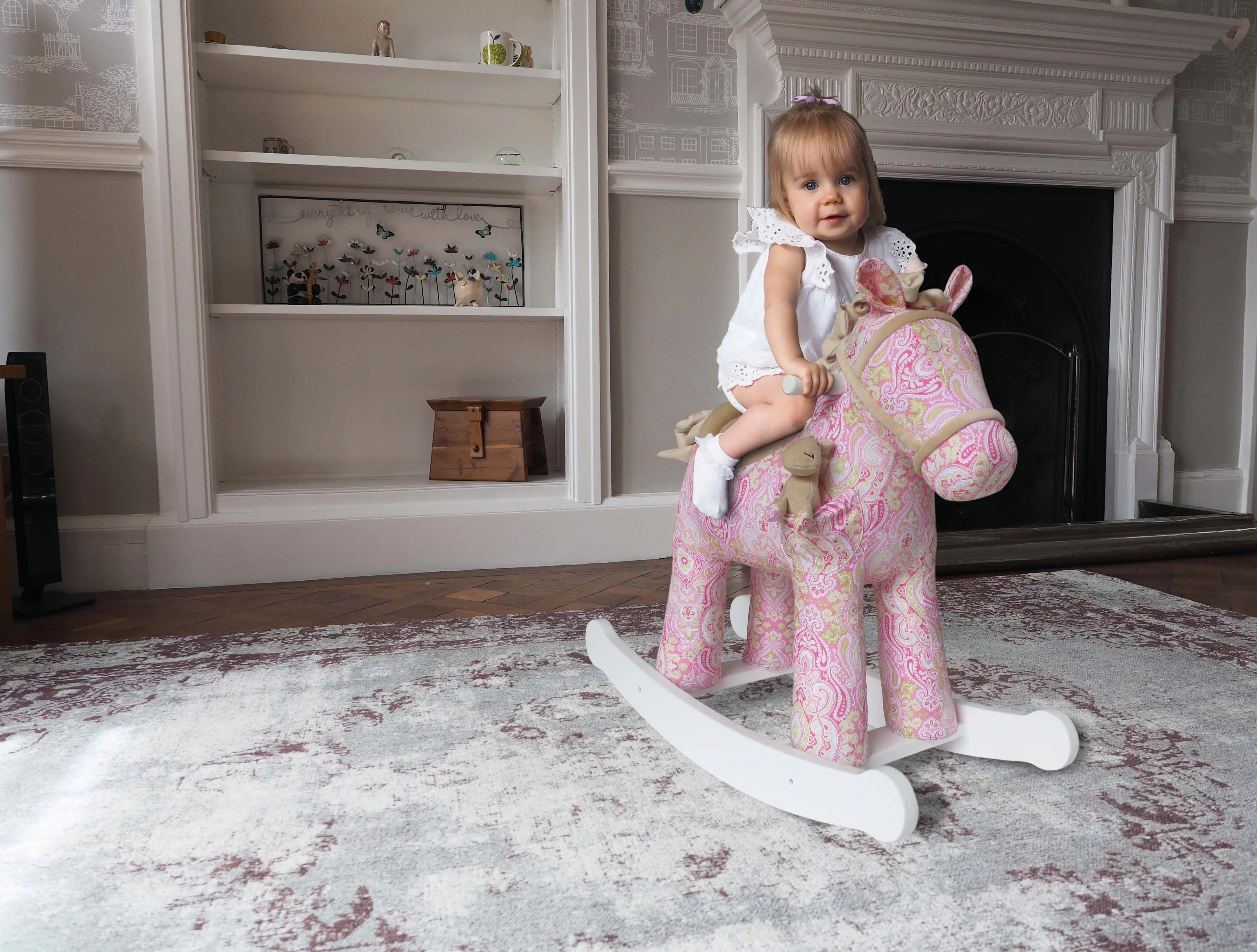 Pixie & Fluff Rocking Horse