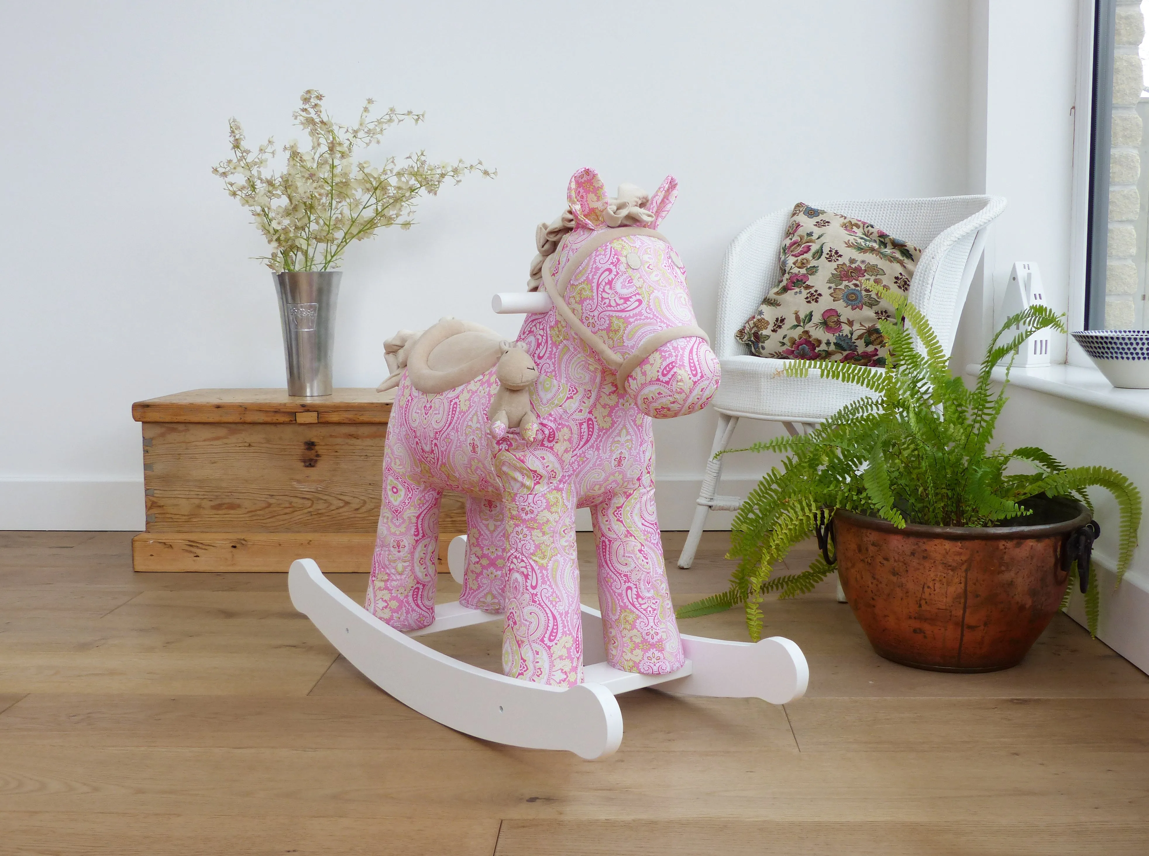 Pixie & Fluff Rocking Horse