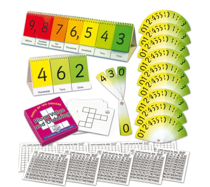 Place Value Kit - Smart Kids