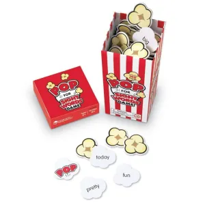 Pop for Sight Words Learning Resources