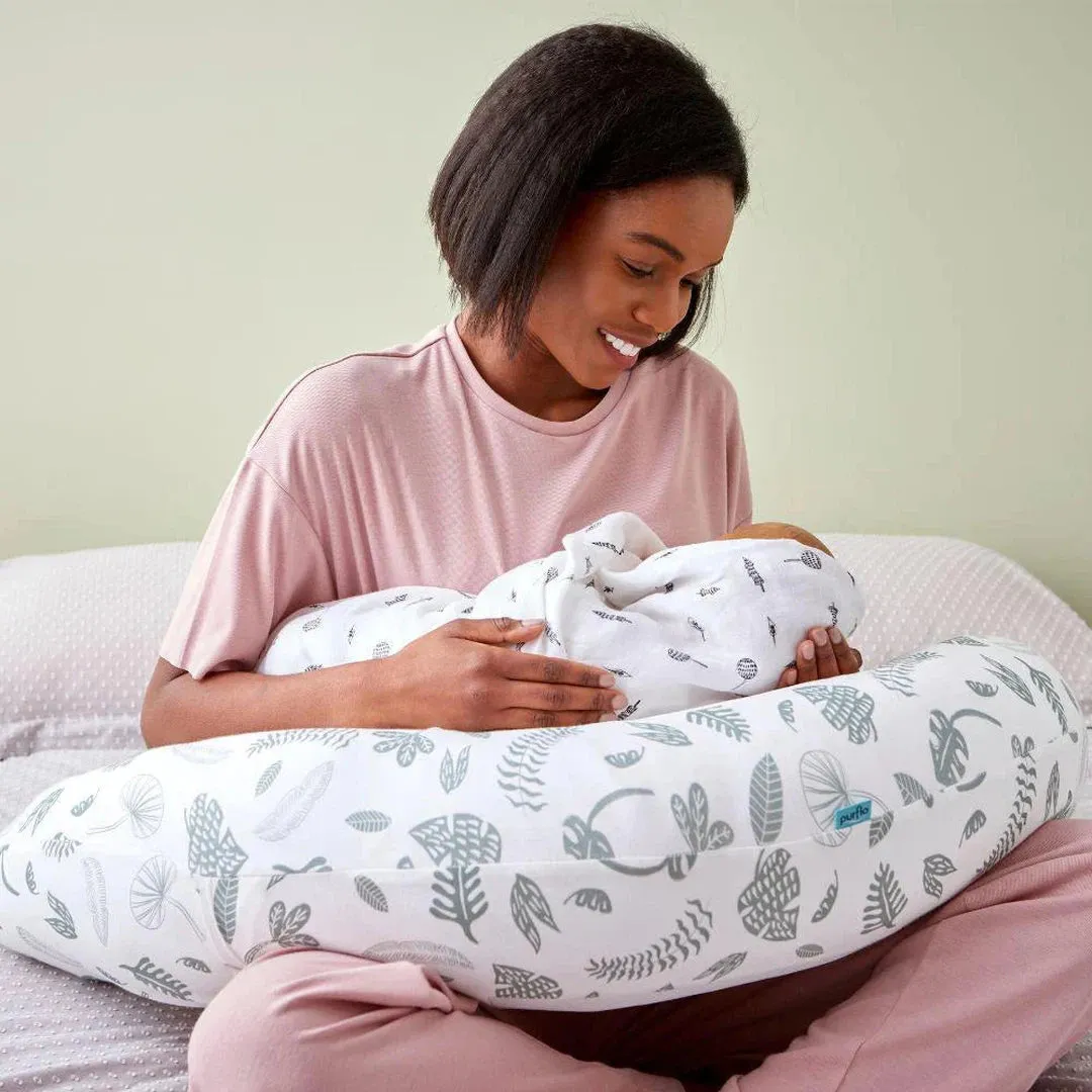Purflo Pregnancy Pillow - Jardin
