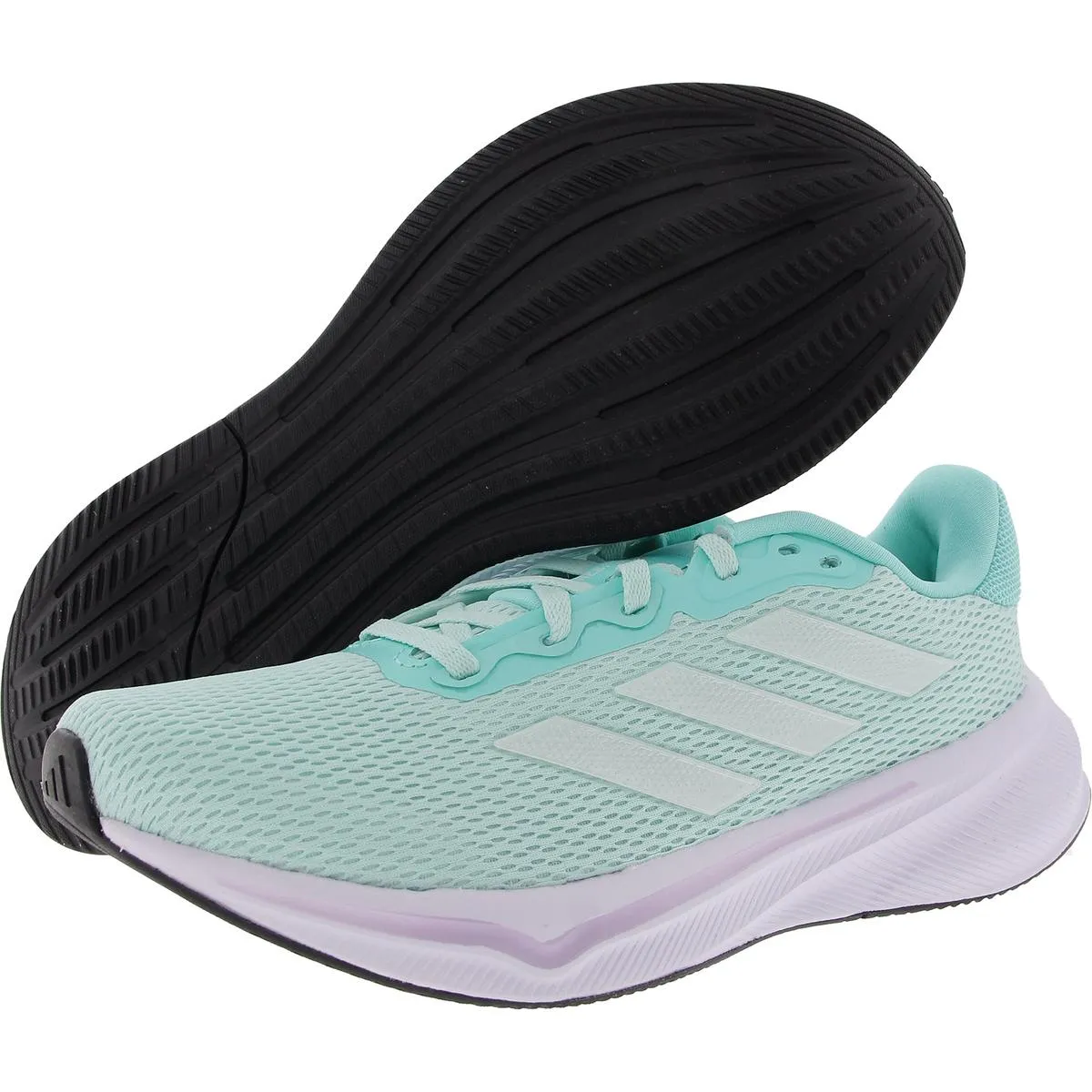 Response  Womens Lace-Up Knit Running & Training Shoes