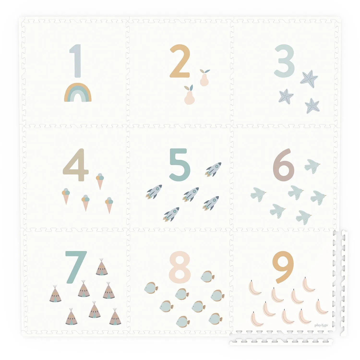 Reversible Playmat & Storage Box EEVAA