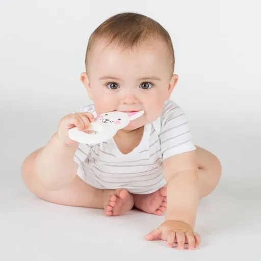 Rosa & Bo - Bo Bunny Teething Toy Pink
