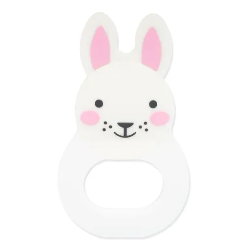 Rosa & Bo - Bo Bunny Teething Toy Pink
