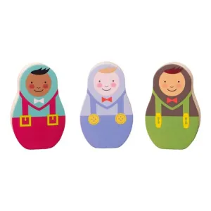 Rosa & Bo Collectable Woodlies Characters Boy