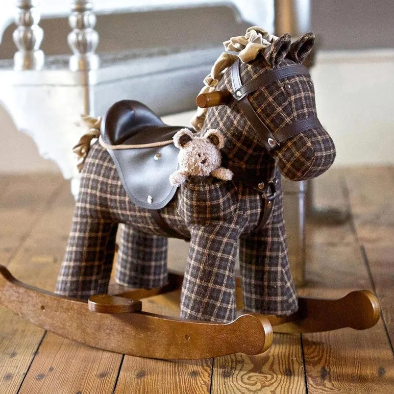 Rufus & Ted Rocking Horse