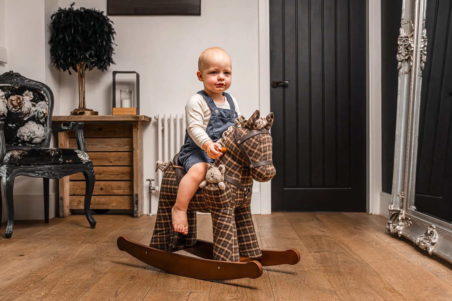 Rufus & Ted Rocking Horse