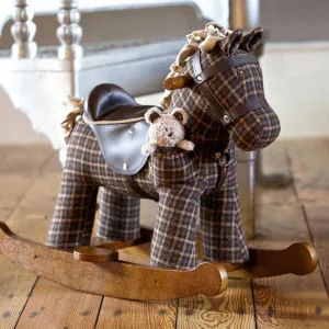 Rufus & Ted Rocking Horse